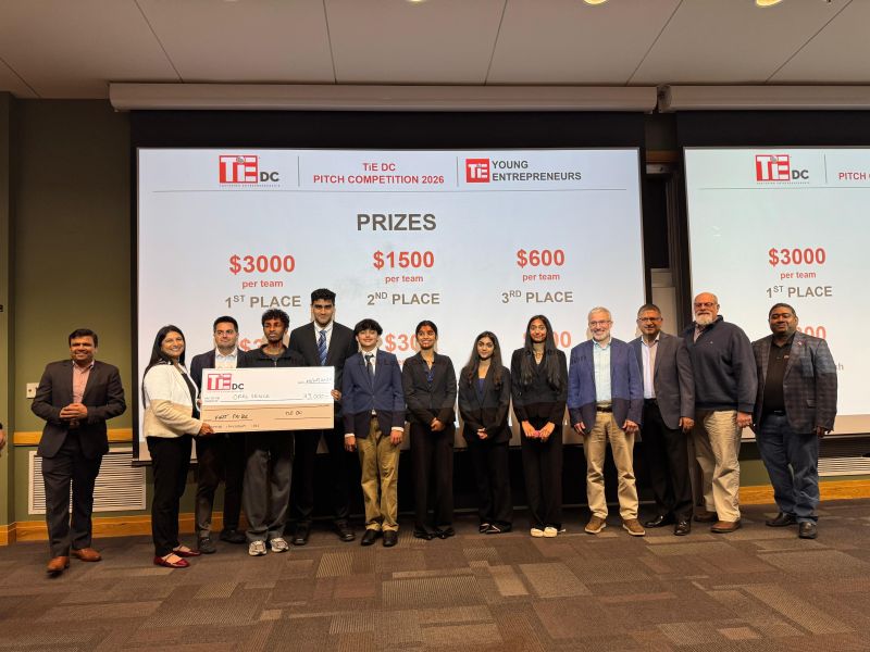TYE 2026 Winners: ORALSENSE