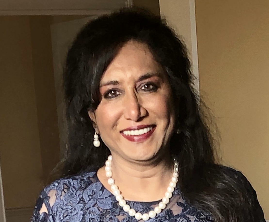 Dr. Smita Siddhanti, TiE DC President (December 2019).