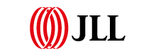 Logo of JLL.