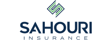 Logo of Sahouri Insurance.