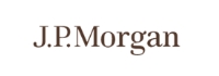 Logo of JP Morgan.