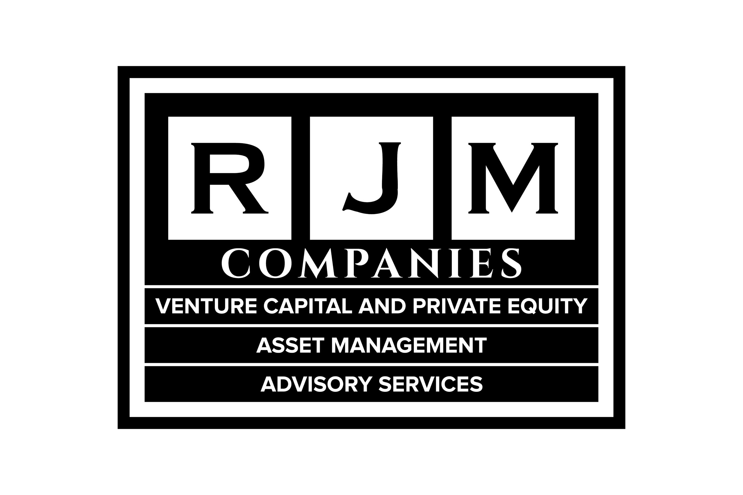 Logo of RJM Companies.