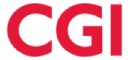 Logo of CGI.