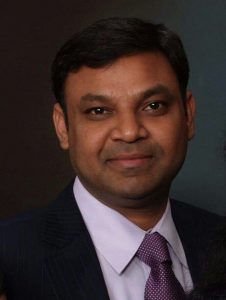 Photo of Mr. Ravi Puli, ISG, Board of Directors 2021.