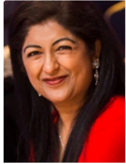 Photo of Ms. Pallabi Saboo, TiE DC President (December 2022), Founder and Executive Chair, Harmonia Holdings Group Ltd.