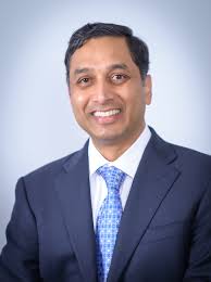 Photo of Mr. Raj Patil, founder and CEO, American Consultants (AEEC).